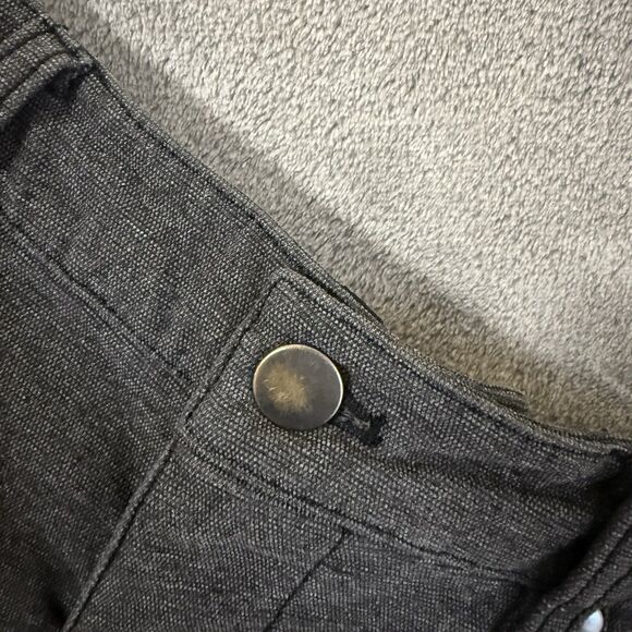 Lululemon Pants Mens 35x30 Gray ABC Classic Fit Tech Canvas Heathered Stretch - Picture 8 of 12